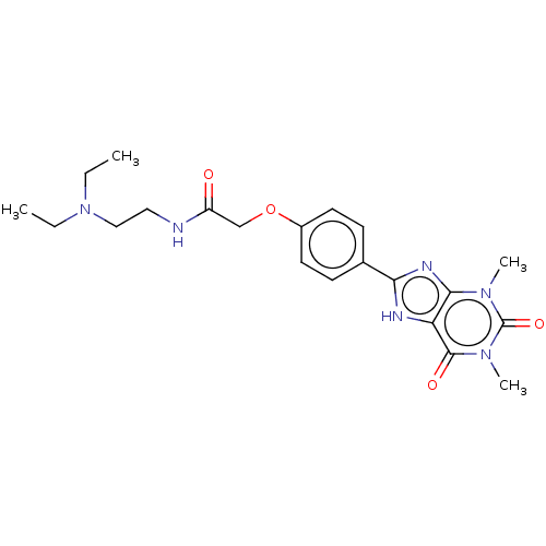 Chemical structure of BindingDB Monomer ID 175369
