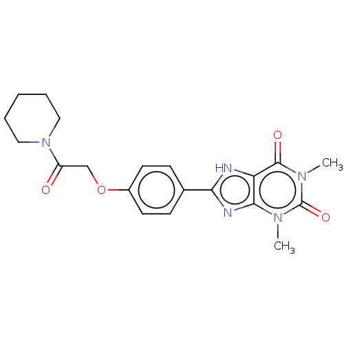 Chemical structure of BindingDB Monomer ID 175371