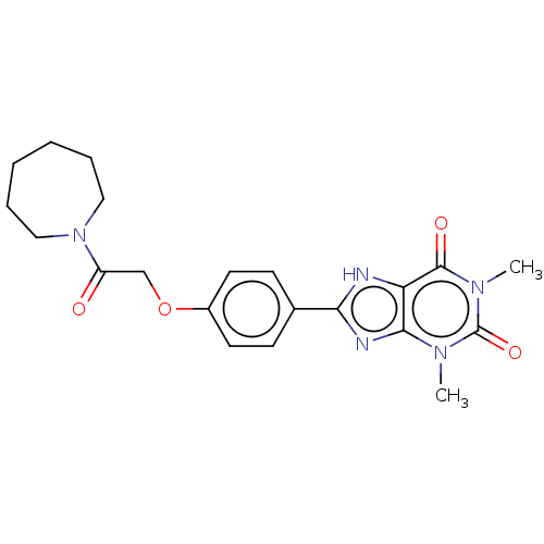 Chemical structure of BindingDB Monomer ID 175372