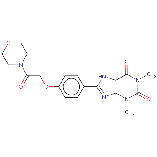 Chemical structure of BindingDB Monomer ID 175373