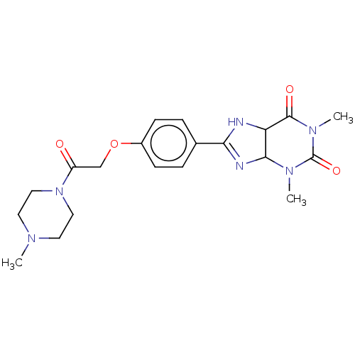 Chemical structure of BindingDB Monomer ID 175374