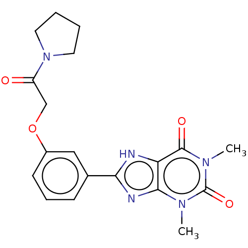 Chemical structure of BindingDB Monomer ID 175379