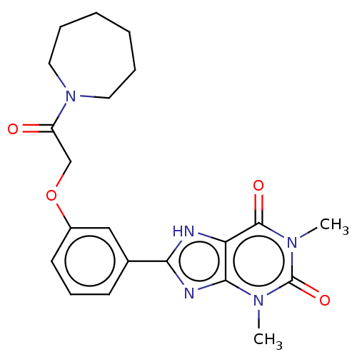 Chemical structure of BindingDB Monomer ID 175381