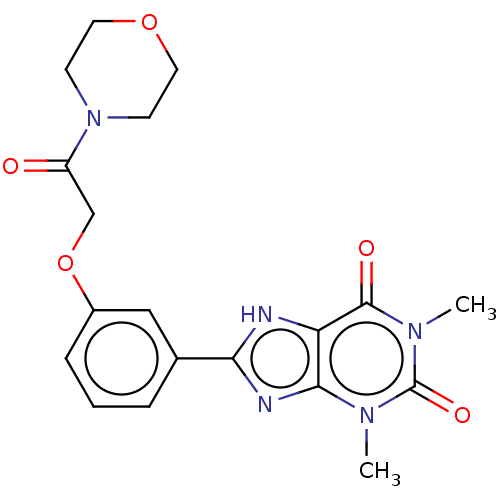 Chemical structure of BindingDB Monomer ID 175382