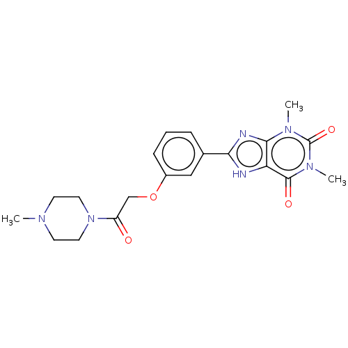 Chemical structure of BindingDB Monomer ID 175383