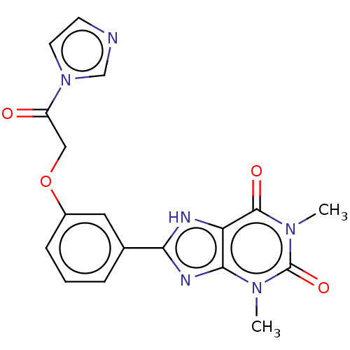 Chemical structure of BindingDB Monomer ID 175384