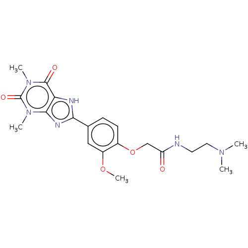 Chemical structure of BindingDB Monomer ID 175386
