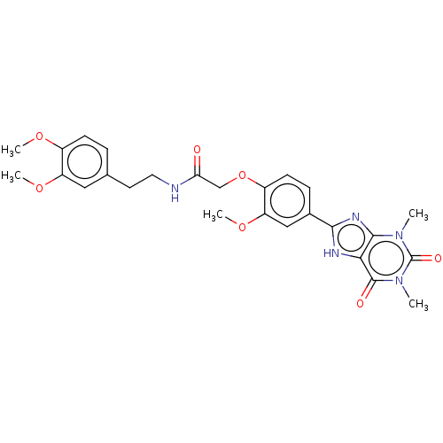 Chemical structure of BindingDB Monomer ID 175394