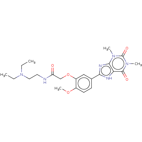 Chemical structure of BindingDB Monomer ID 175396