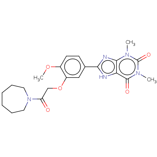 Chemical structure of BindingDB Monomer ID 175399