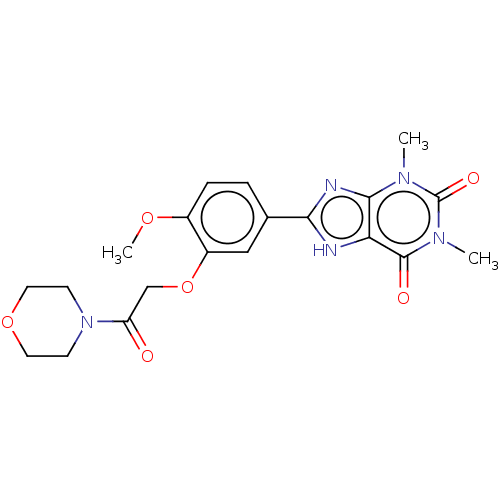 Chemical structure of BindingDB Monomer ID 175400