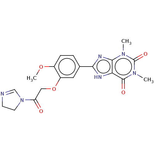 Chemical structure of BindingDB Monomer ID 175402