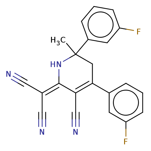 Chemical structure of BindingDB Monomer ID 175409