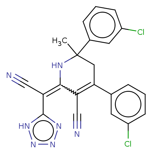 Chemical structure of BindingDB Monomer ID 175416