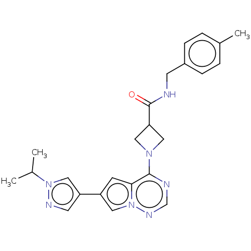 Chemical structure of BindingDB Monomer ID 175454
