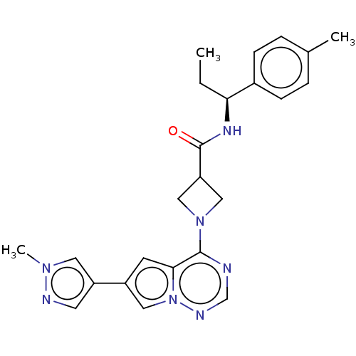 Chemical structure of BindingDB Monomer ID 175456