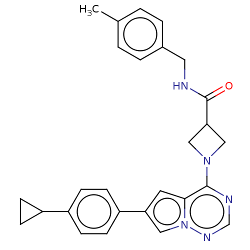 Chemical structure of BindingDB Monomer ID 175474
