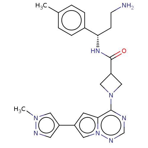 Chemical structure of BindingDB Monomer ID 175490