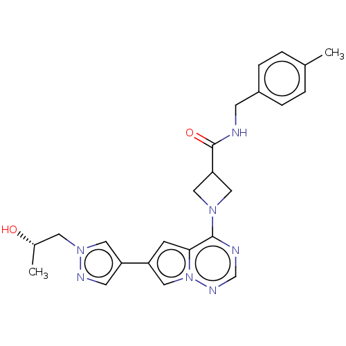 Chemical structure of BindingDB Monomer ID 175493