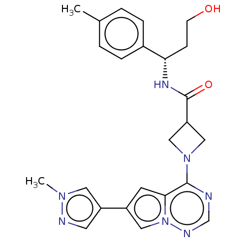 Chemical structure of BindingDB Monomer ID 175494