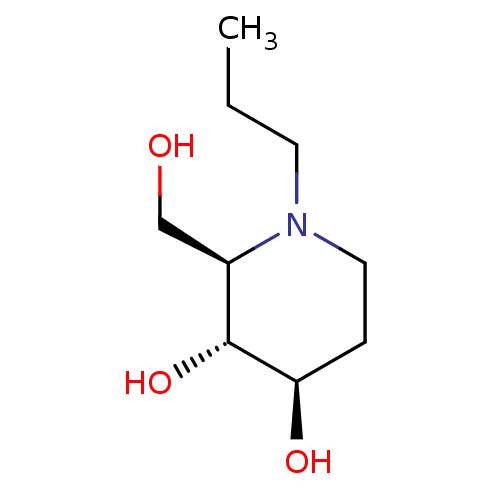 Chemical structure of BindingDB Monomer ID 175500