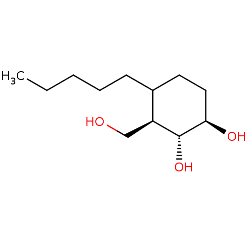 Chemical structure of BindingDB Monomer ID 175501