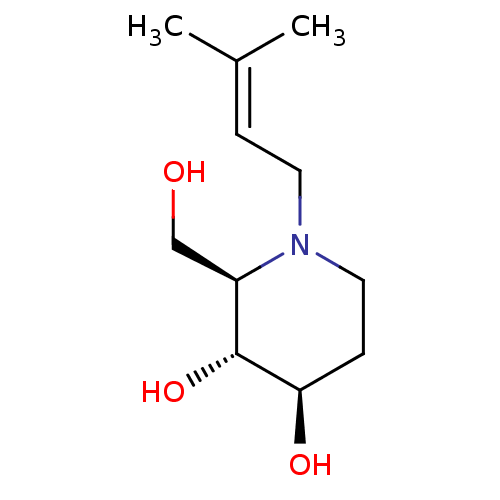 Chemical structure of BindingDB Monomer ID 175503