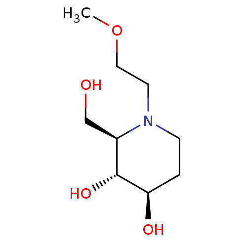 Chemical structure of BindingDB Monomer ID 175504
