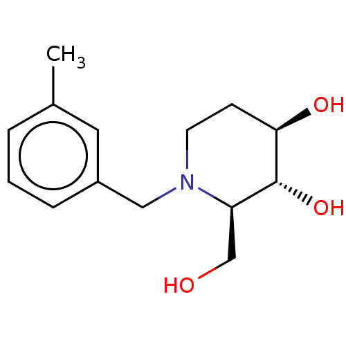 Chemical structure of BindingDB Monomer ID 175507
