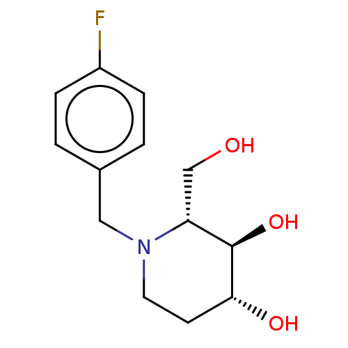 Chemical structure of BindingDB Monomer ID 175509