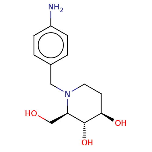 Chemical structure of BindingDB Monomer ID 175511