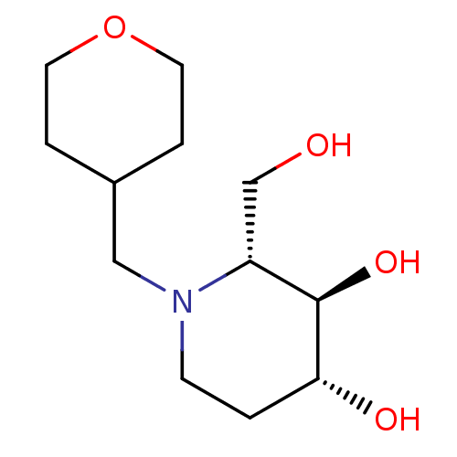 Chemical structure of BindingDB Monomer ID 175514