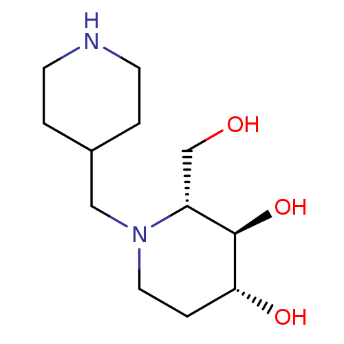 Chemical structure of BindingDB Monomer ID 175515