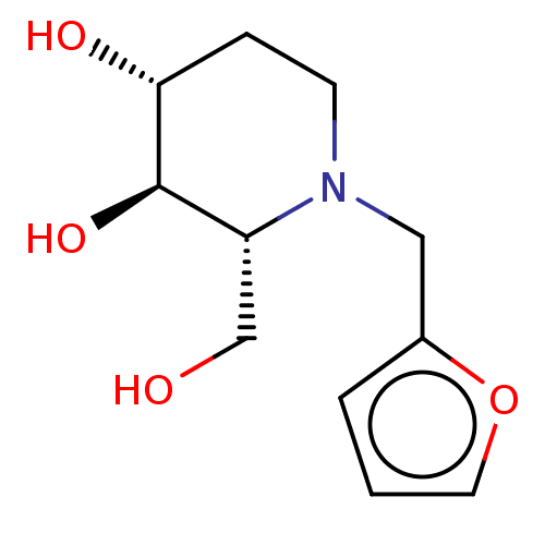Chemical structure of BindingDB Monomer ID 175516