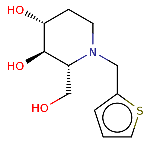 Chemical structure of BindingDB Monomer ID 175517