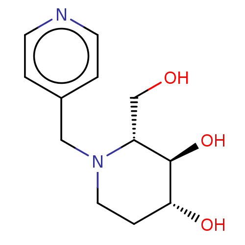 Chemical structure of BindingDB Monomer ID 175518