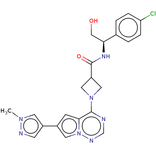 Chemical structure of BindingDB Monomer ID 175520