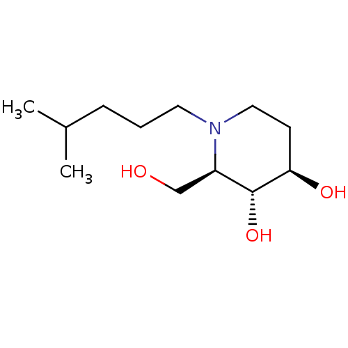 Chemical structure of BindingDB Monomer ID 175523