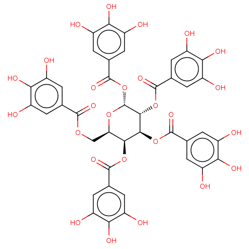 Chemical structure of BindingDB Monomer ID 175527