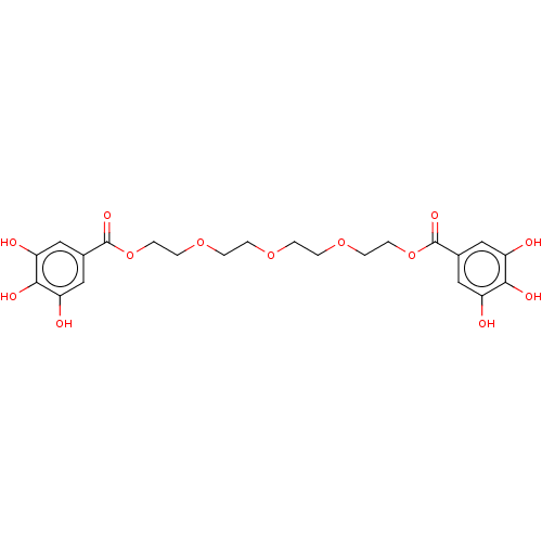 Chemical structure of BindingDB Monomer ID 175533