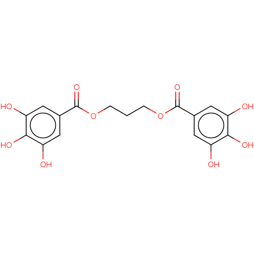 Chemical structure of BindingDB Monomer ID 175534