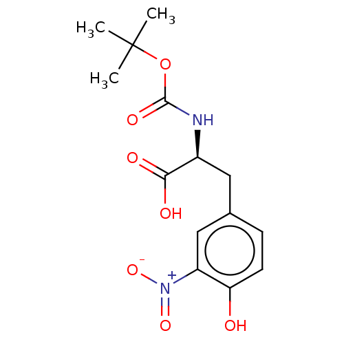 Chemical structure of BindingDB Monomer ID 175535