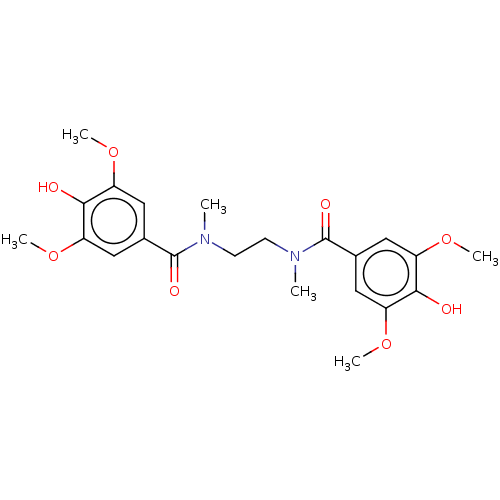 Chemical structure of BindingDB Monomer ID 175539