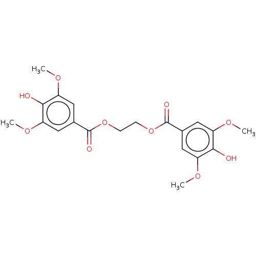 Chemical structure of BindingDB Monomer ID 175540