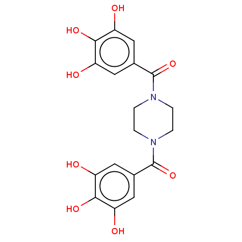 Chemical structure of BindingDB Monomer ID 175542