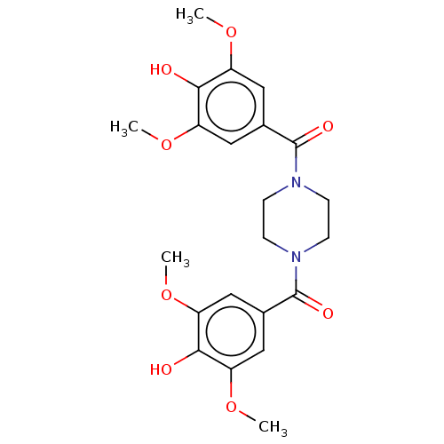 Chemical structure of BindingDB Monomer ID 175543