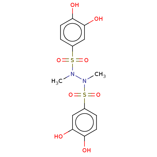 Chemical structure of BindingDB Monomer ID 175549