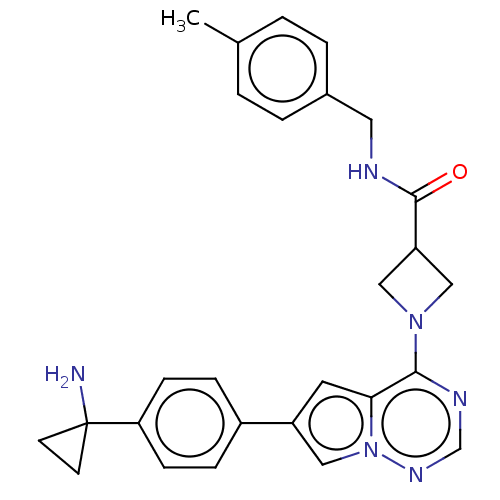 Chemical structure of BindingDB Monomer ID 175550