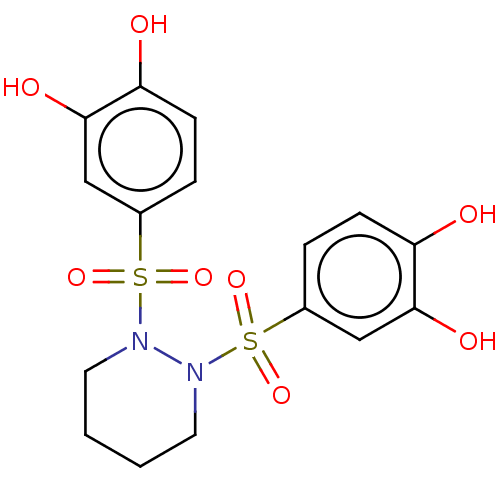 Chemical structure of BindingDB Monomer ID 175552
