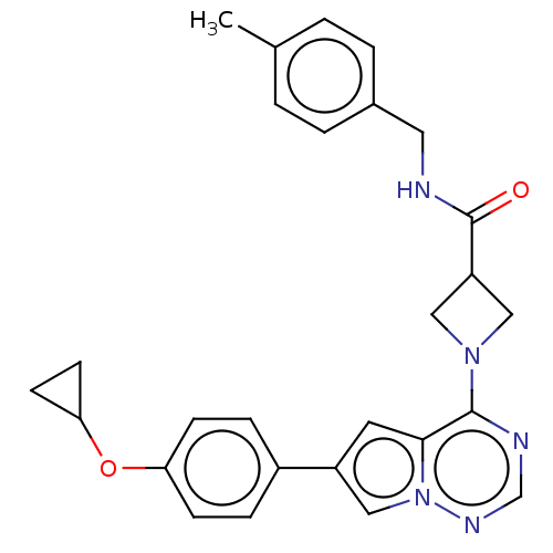 Chemical structure of BindingDB Monomer ID 175555
